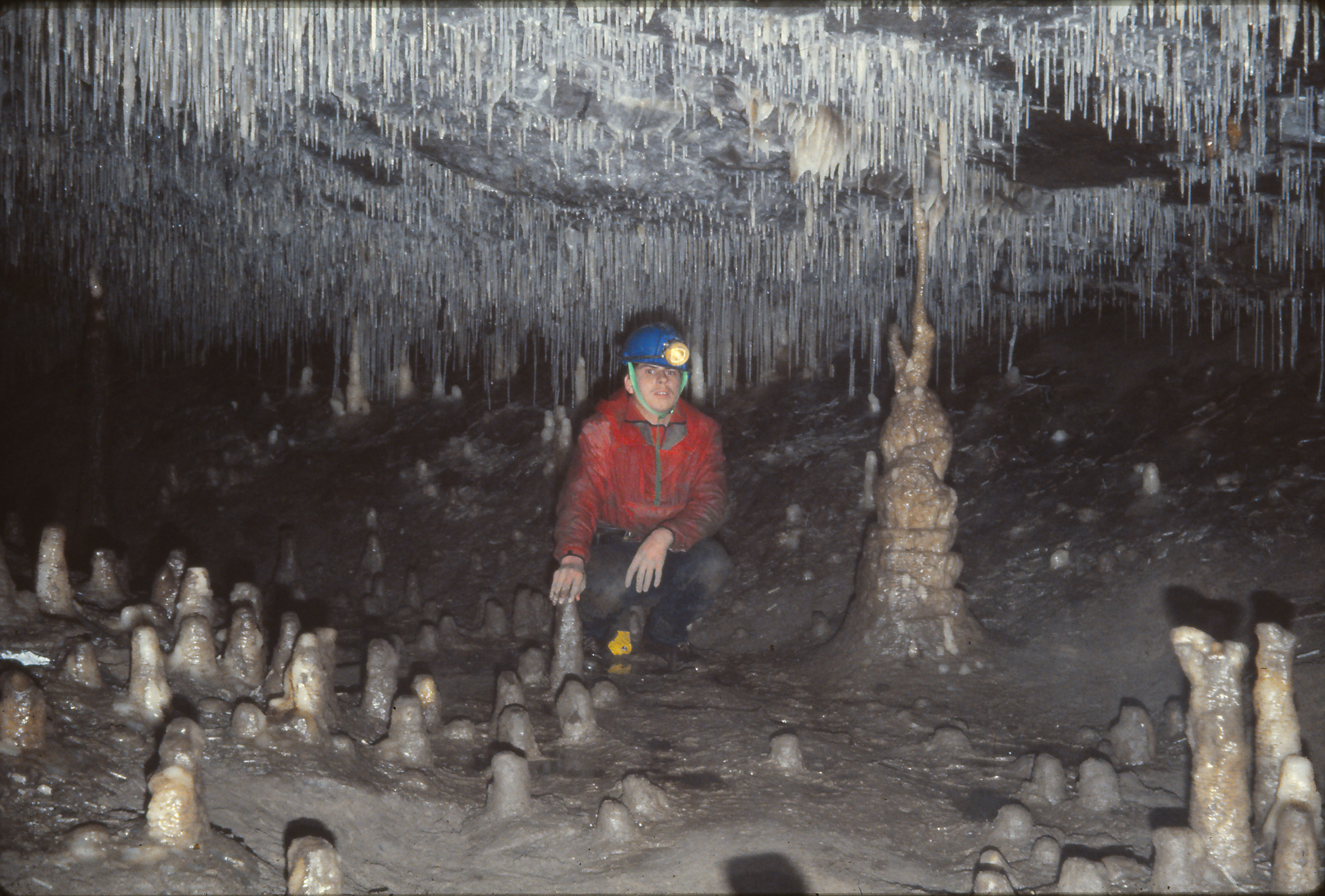 Easter Grotto in the Ease Gill system