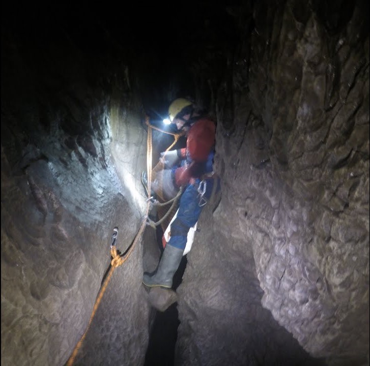 Meregill Hole on the flanks of Ingleborough Hill